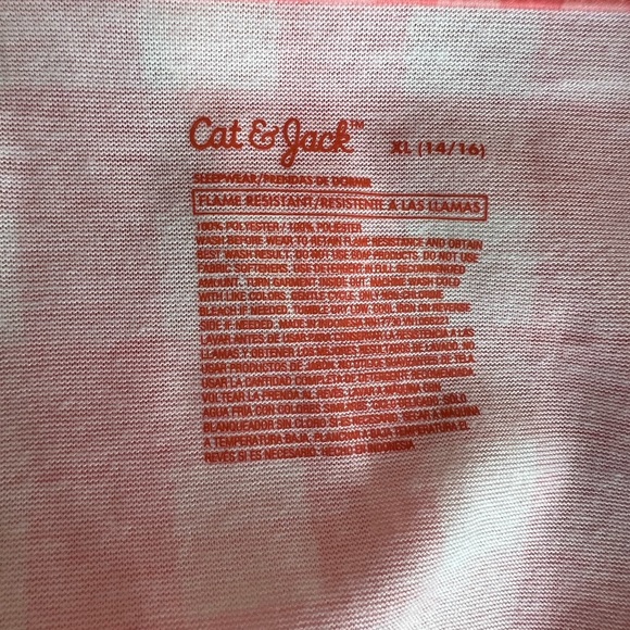 NWOT Cat & Jack Coral XL Girls Dress - Picture 7 of 8